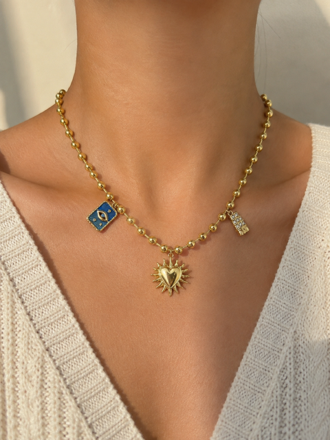 Collier femme acier inoxydable 316L