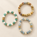 Bracelets pierres naturelles - 3 au choix