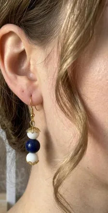 Boucles d'oreilles danseuse - 3 au choix