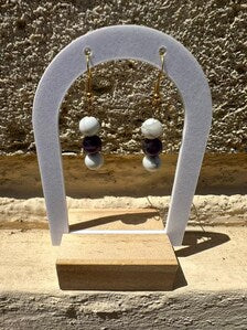 Boucles d'oreille sommeil/angoisse