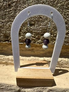 Boucles d'oreille sommeil/angoisse
