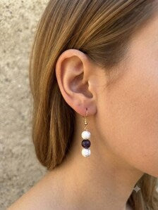 Boucles d'oreille sommeil/angoisse